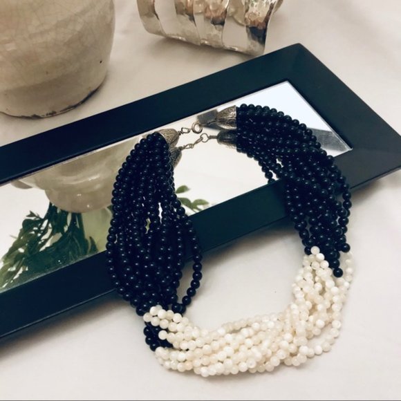 BoHo Convertible Handmade Beaded Necklace/Bracelet - Picture 3 of 6